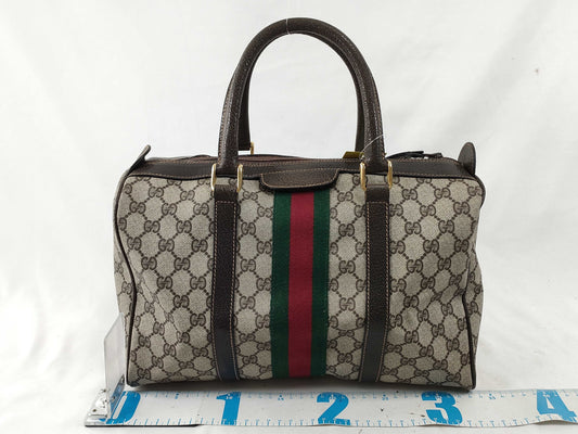 GUCCI GG Sherry Mini Boston Bag