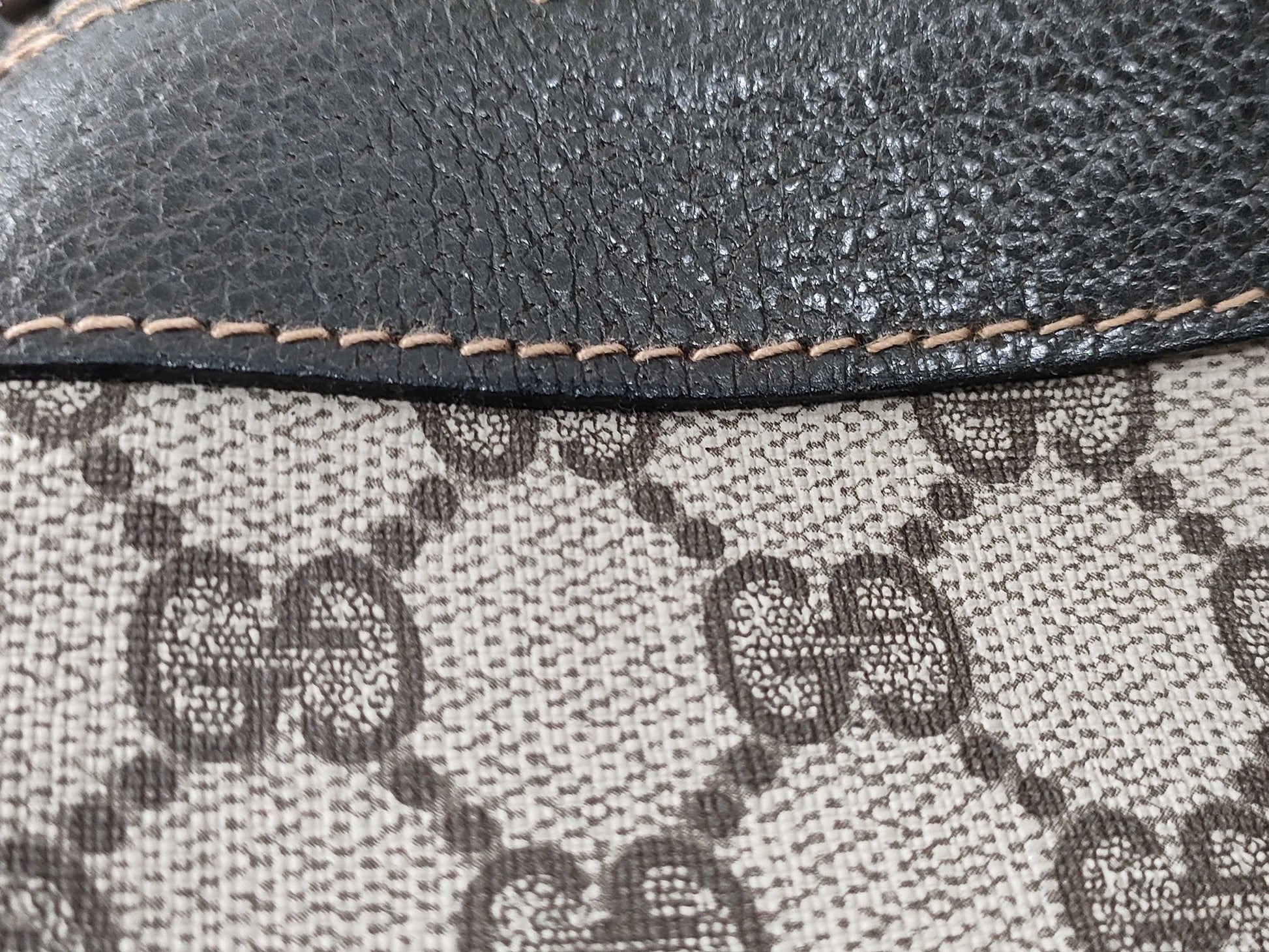 GUCCI GG Sherry Mini Boston Bag