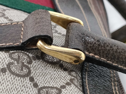 GUCCI GG Sherry Mini Boston Bag