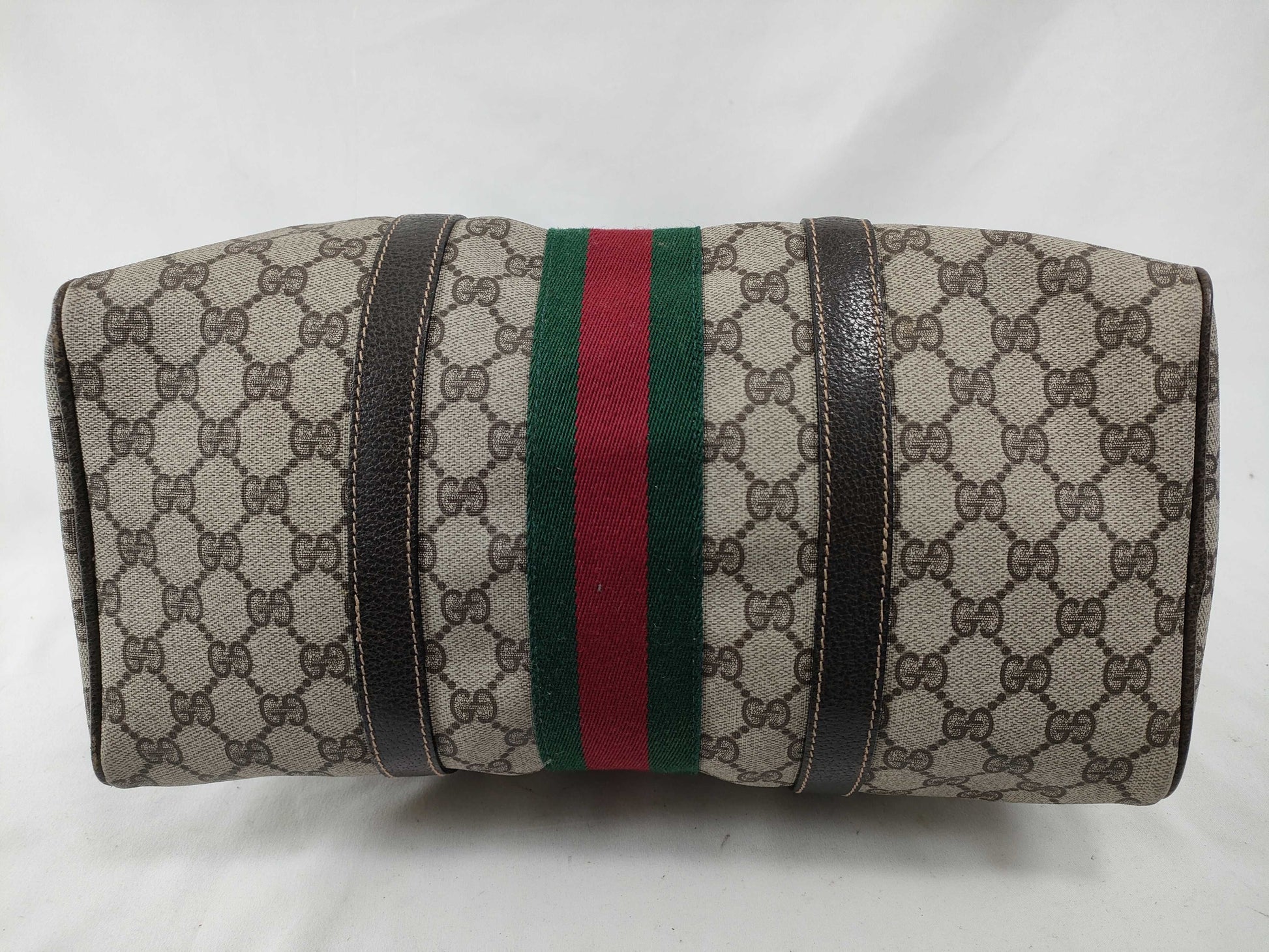 GUCCI GG Sherry Mini Boston Bag