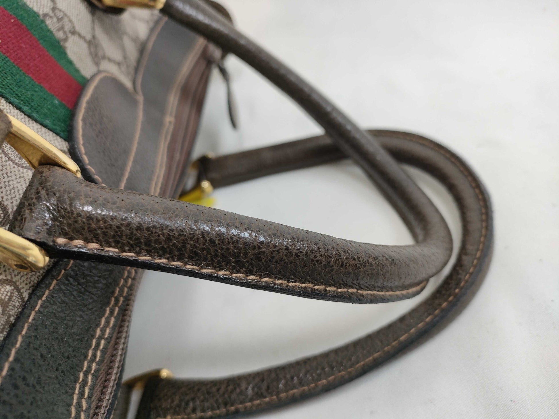 GUCCI GG Sherry Mini Boston Bag