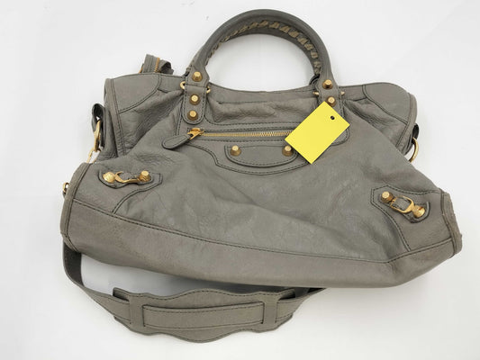 BALENCIAGA The Giant City BALENCIAGA 2-way handbag handbag