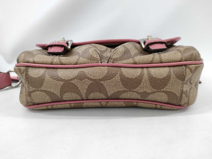 COACH Signature Shoulder Bag