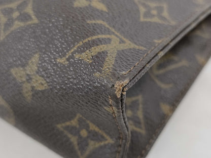 LOUIS VUITTON Monogram M47546 Poche Toilette 15 Pouch