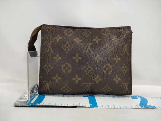 LOUIS VUITTON Monogram M47546 Poche Toilette 15 Pouch