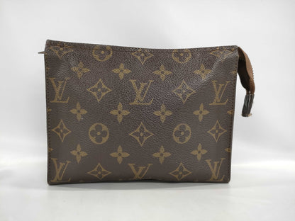 LOUIS VUITTON Monogram M47546 Poche Toilette 15 Pouch
