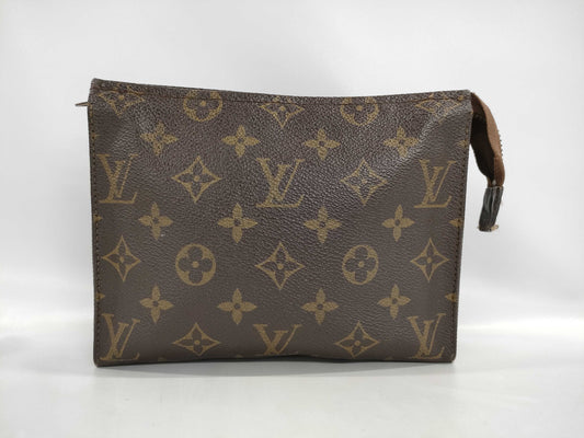LOUIS VUITTON Monogram M47546 Poche Toilette 15 Pouch