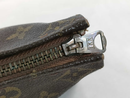 LOUIS VUITTON Monogram M47546 Poche Toilette 15 Pouch