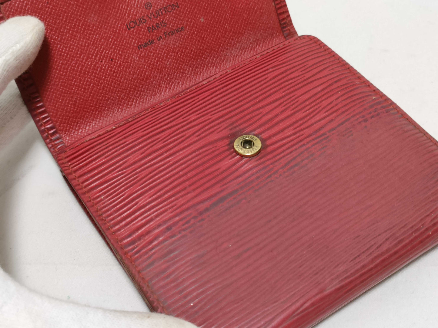 Louis Vuitton Epi 5-Piece Vintage Wallet Set 