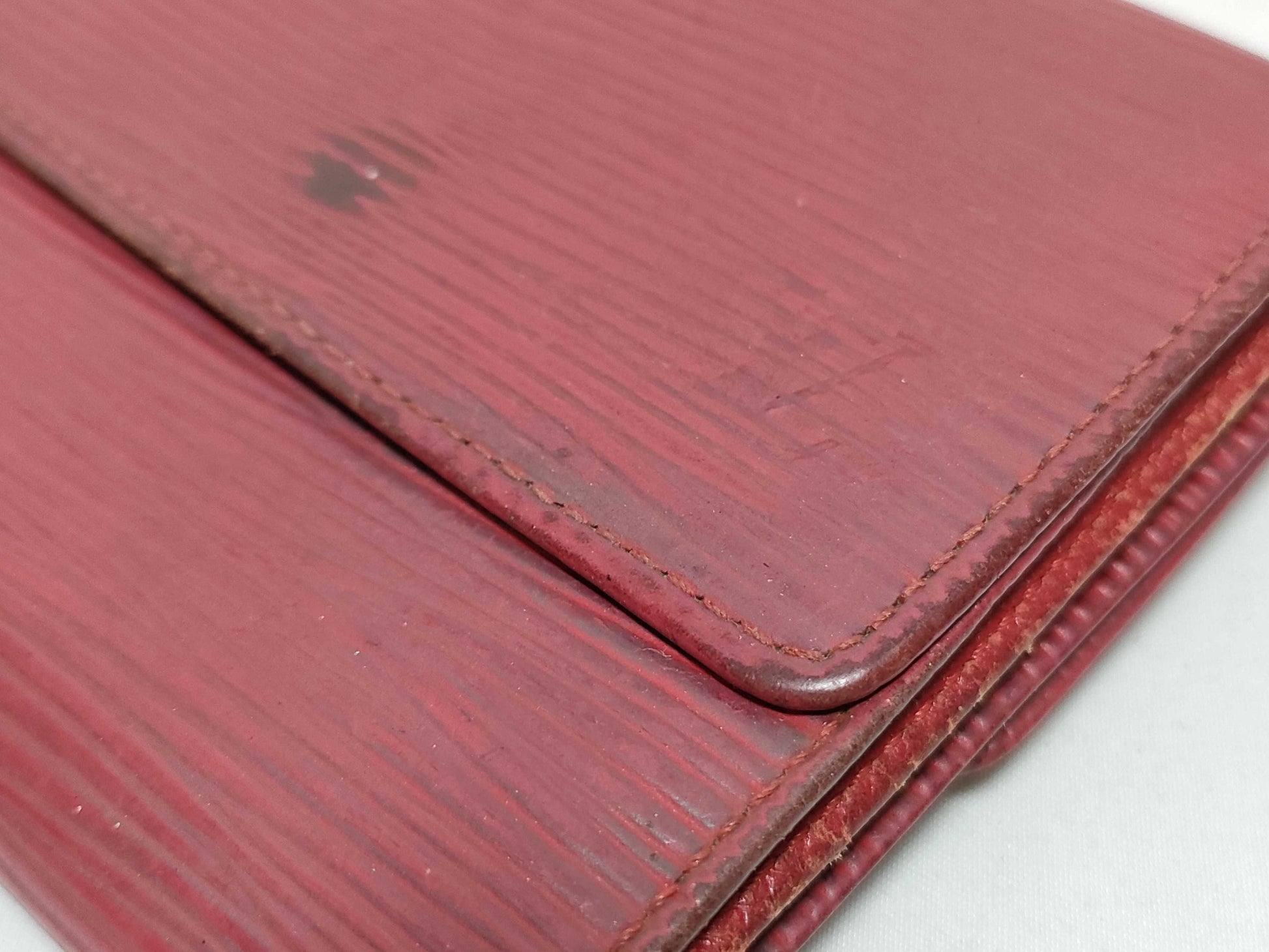 Louis Vuitton Epi 5-Piece Vintage Wallet Set 
