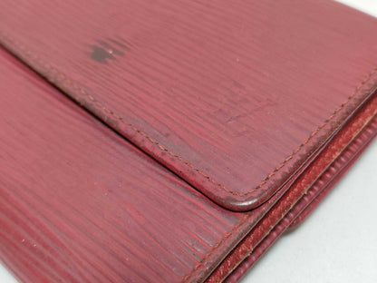Louis Vuitton Epi 5-Piece Vintage Wallet Set 