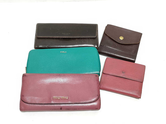 Louis Vuitton Epi 5-Piece Vintage Wallet Set 