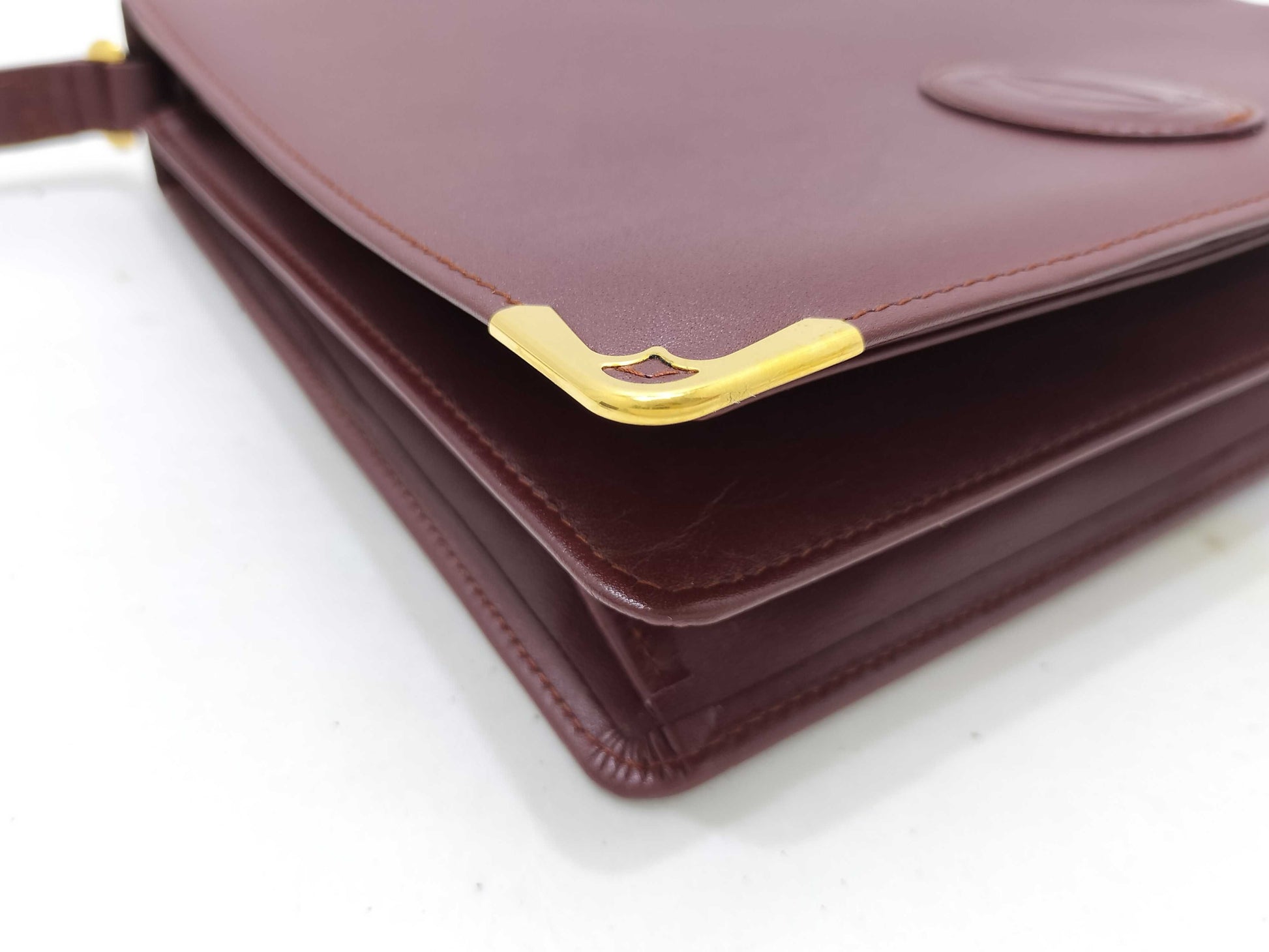 Cartier Must Line Clutch Clutch Bag