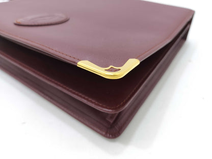 Cartier Must Line Clutch Clutch Bag