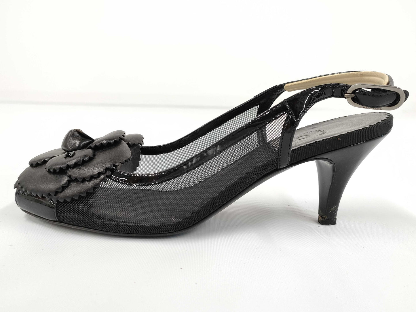 CHANEL Camellia Pumps