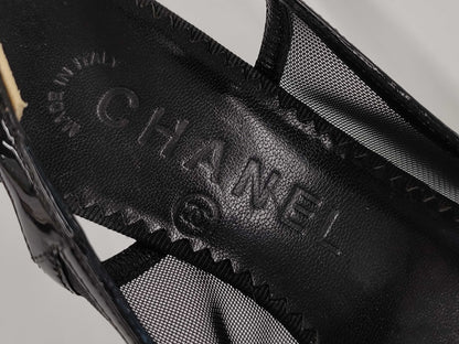 CHANEL Camellia Pumps