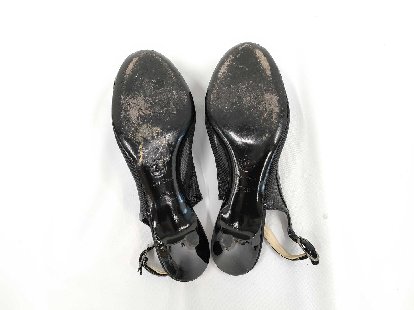 CHANEL Camellia Pumps