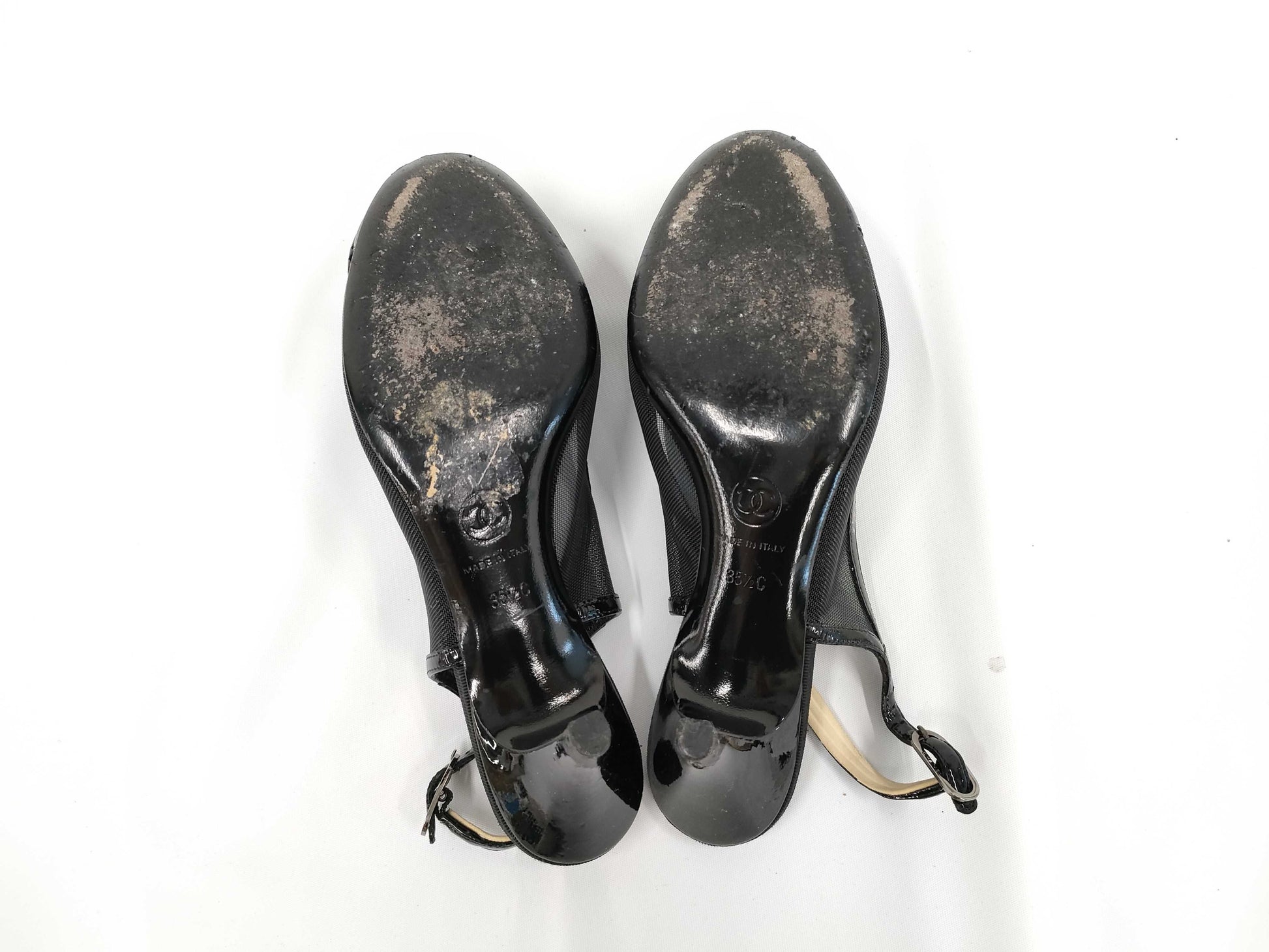 CHANEL Camellia Pumps