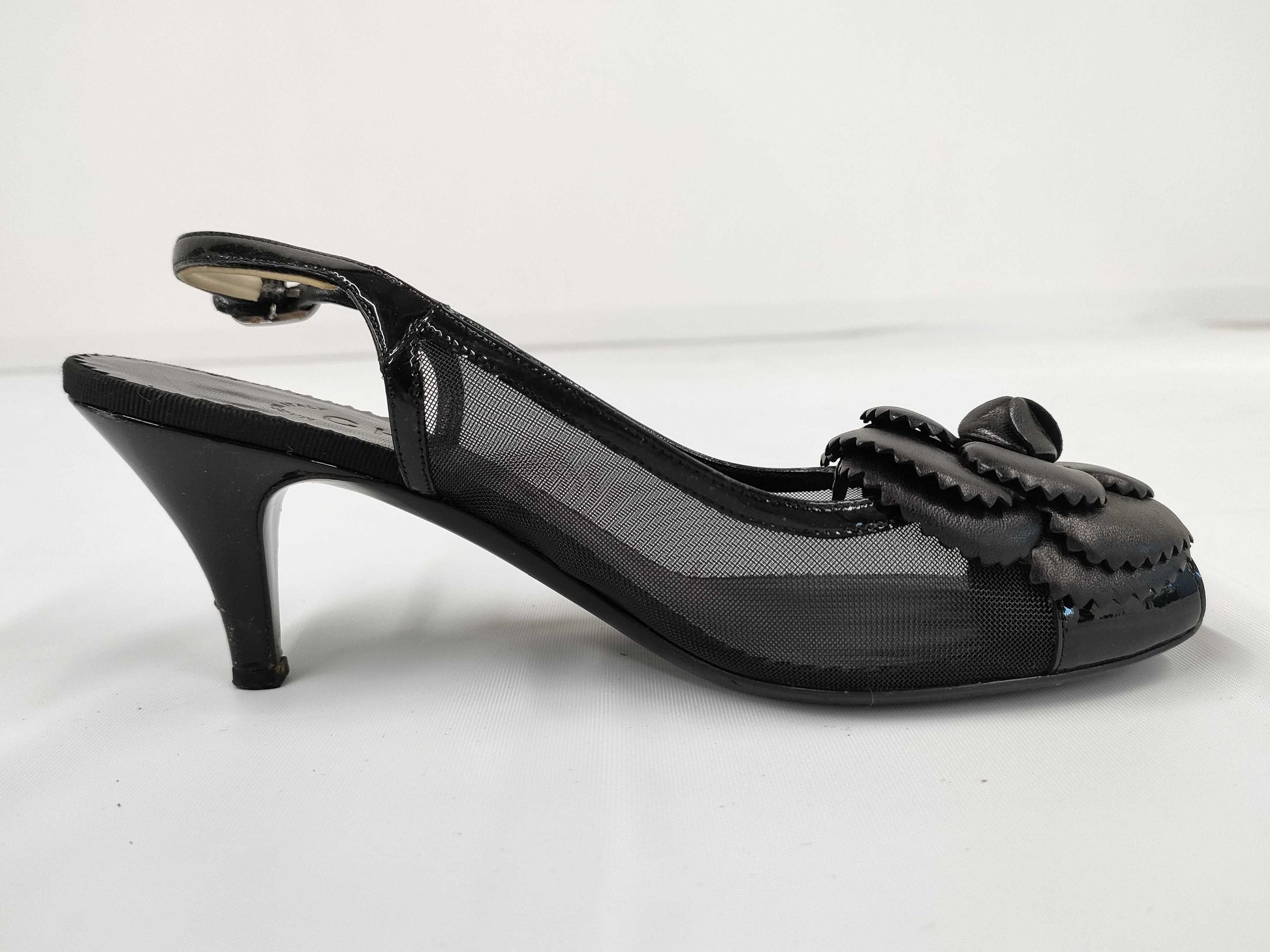 CHANEL Camellia Pumps
