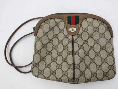 GUCCI GG Supreme Sherry Line GG Supreme Shoulder Bag 904.02.047 Shoulder Bag