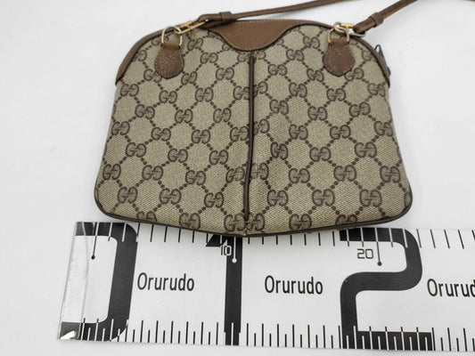 GUCCI GG Supreme Sherry Line GG Supreme Shoulder Bag 904.02.047 Shoulder Bag