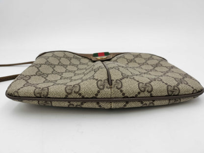 GUCCI GG Supreme Sherry Line GG Supreme Shoulder Bag 904.02.047 Shoulder Bag