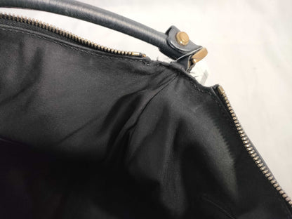 GUCCI Abby One-Shoulder Bag in Black Leather 189833 Shoulder Bag