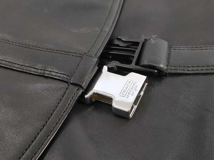 COACH Leather Shoulder Bag