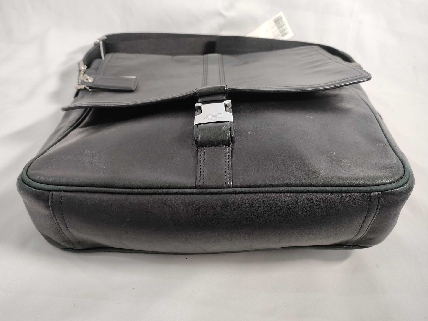 COACH Leather Shoulder Bag