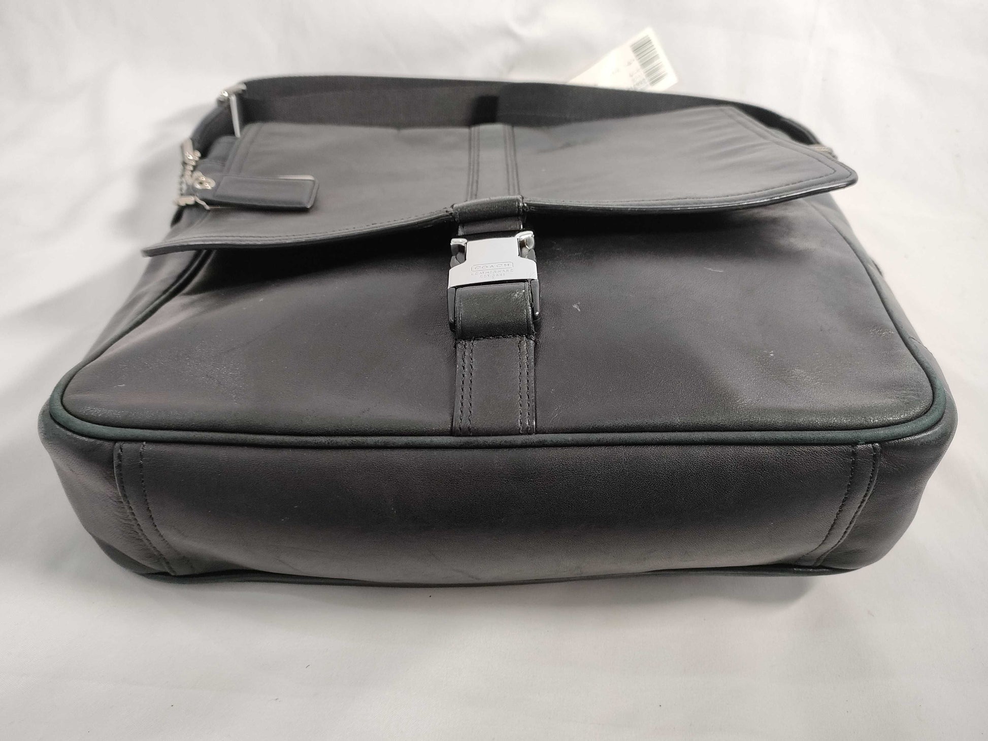 COACH Leather Shoulder Bag