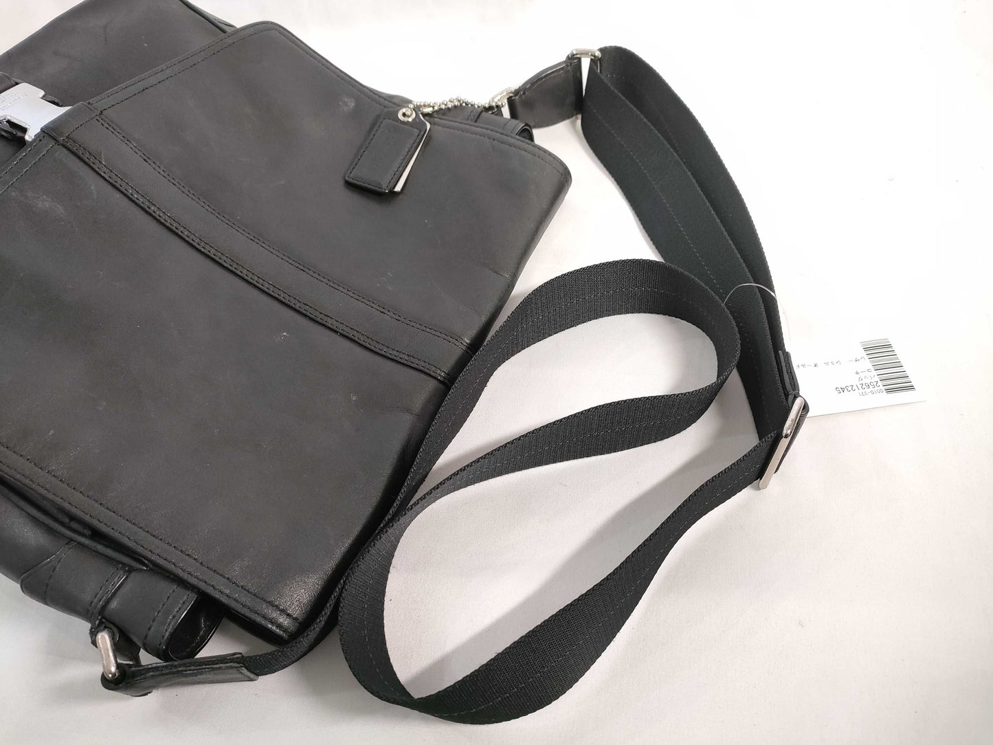 COACH Leather Shoulder Bag