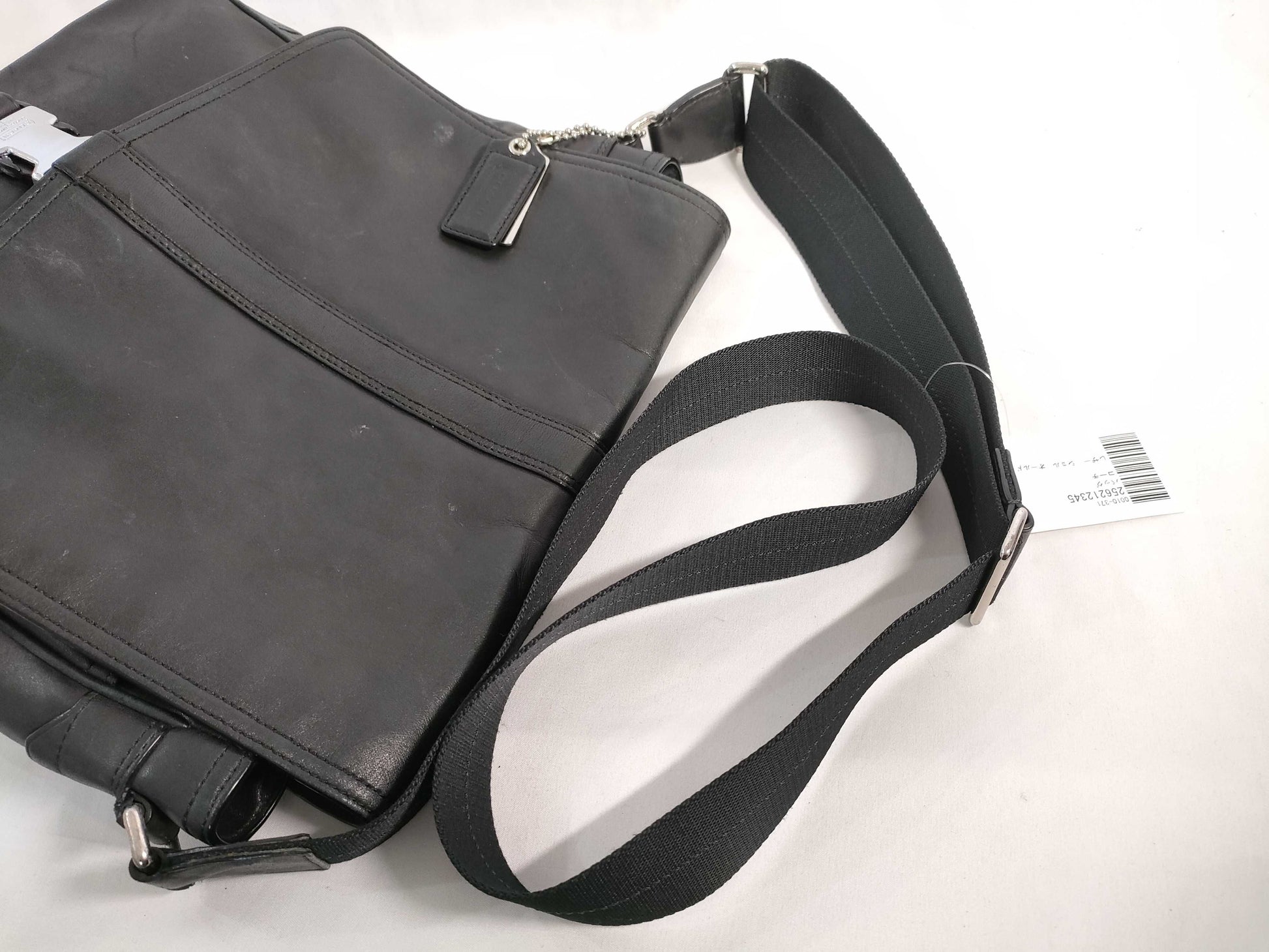 COACH Leather Shoulder Bag