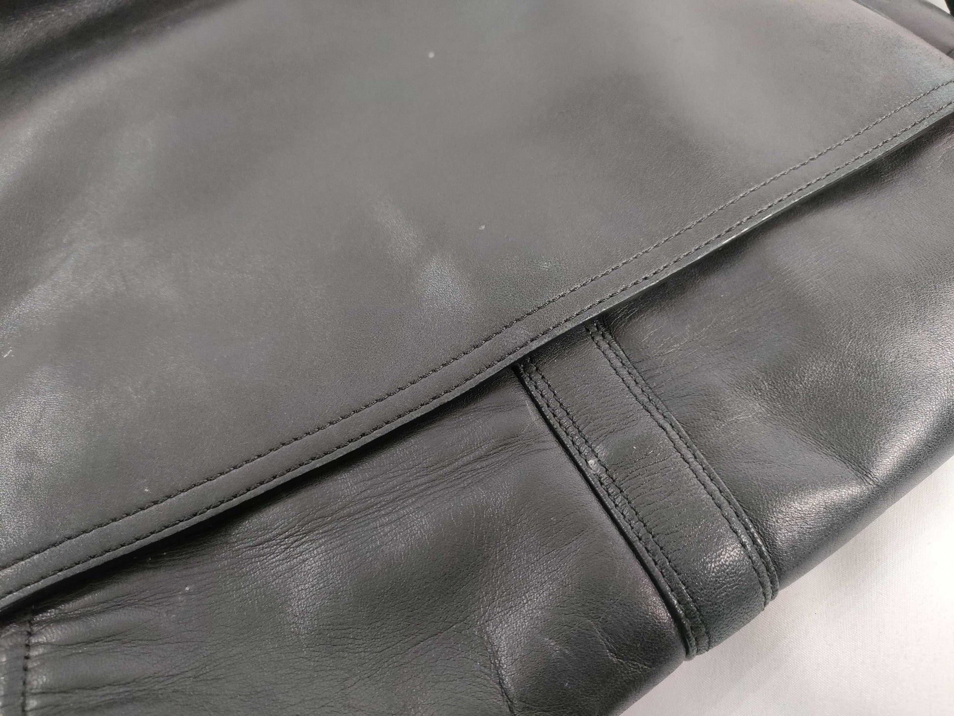 COACH Leather Shoulder Bag