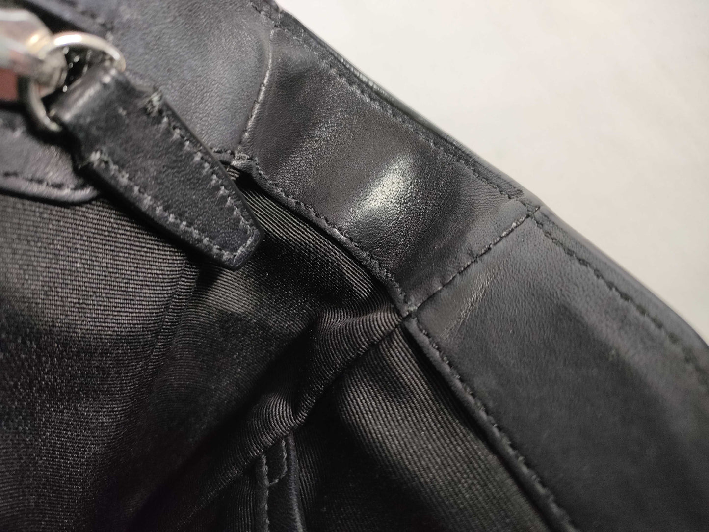 COACH Leather Shoulder Bag