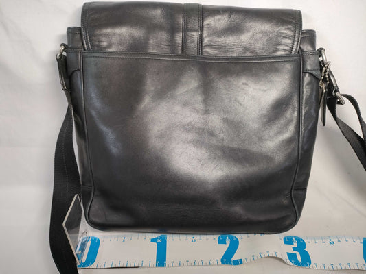 COACH Leather Shoulder Bag