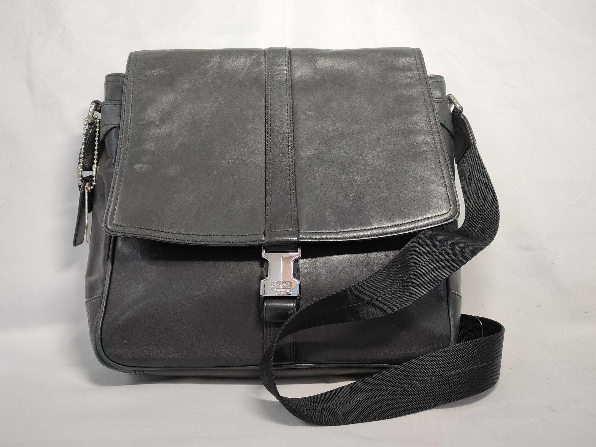 COACH Leather Shoulder Bag