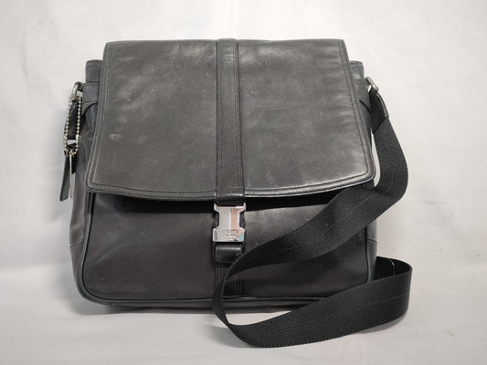 COACH Leather Shoulder Bag