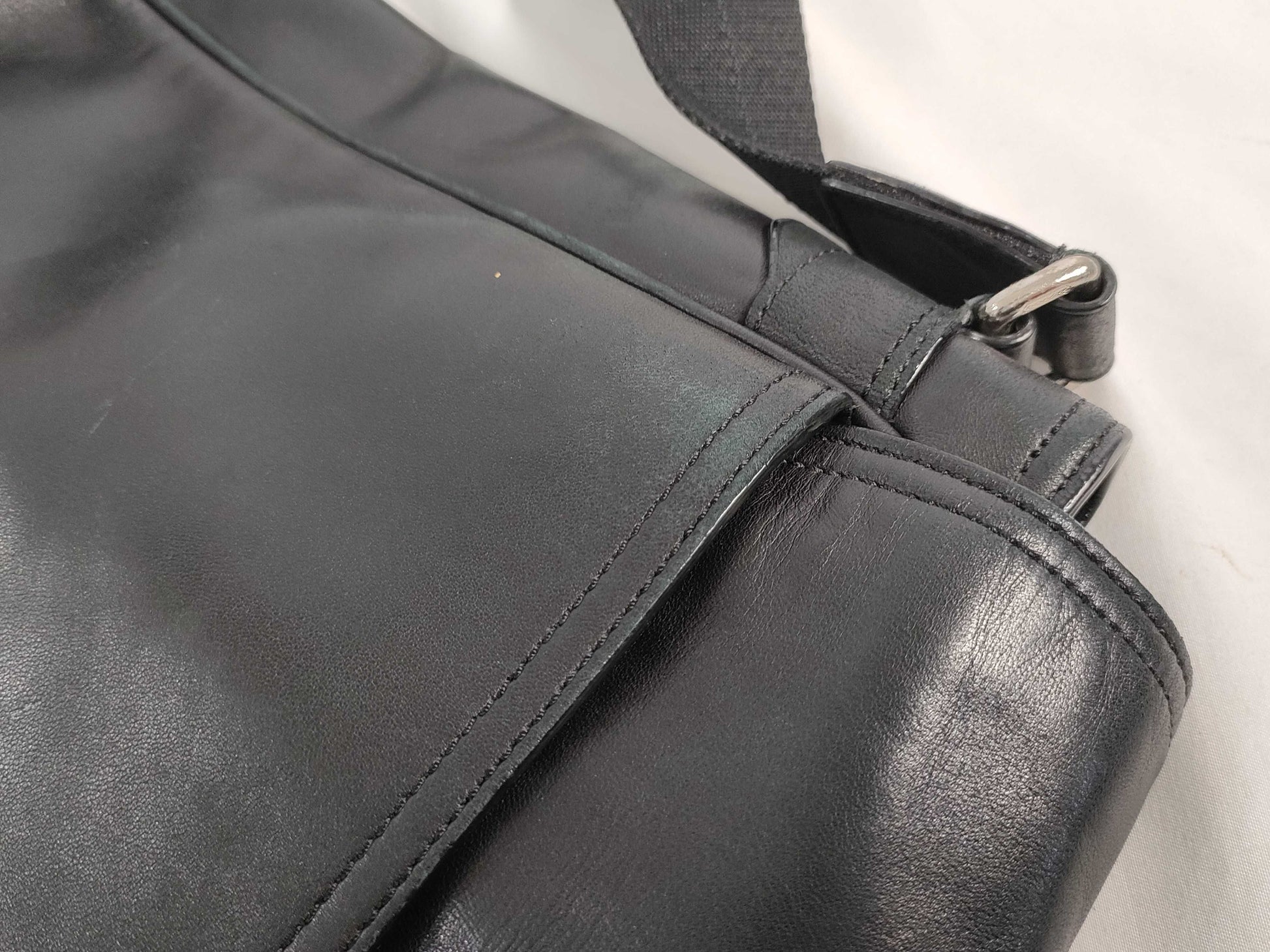 COACH Leather Shoulder Bag