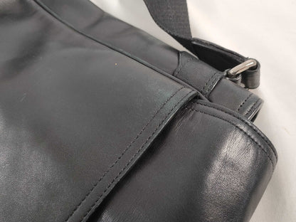 COACH Leather Shoulder Bag