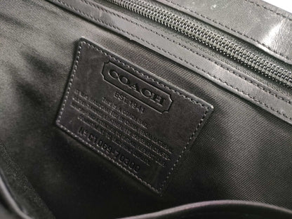 COACH Leather Shoulder Bag