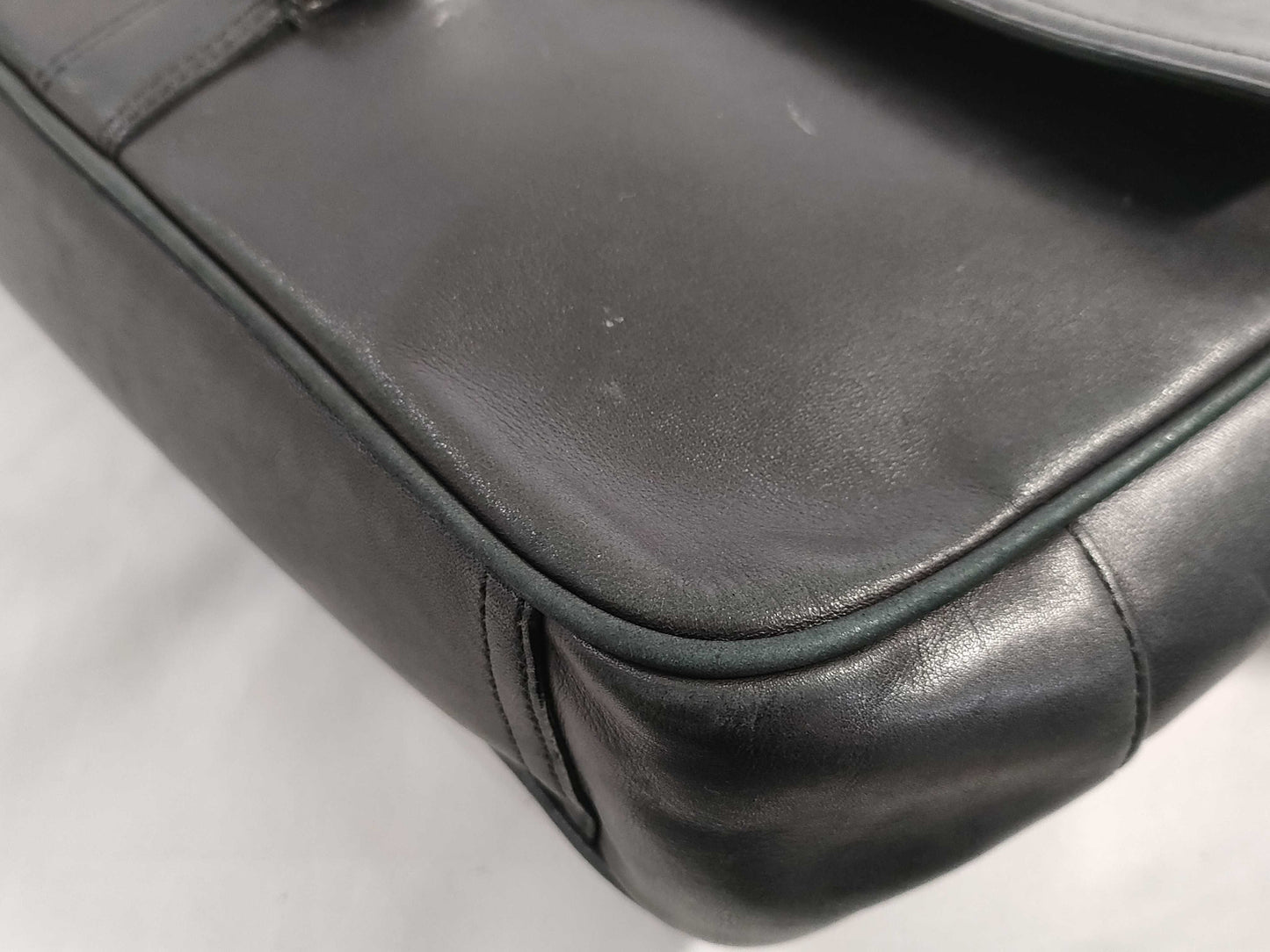 COACH Leather Shoulder Bag