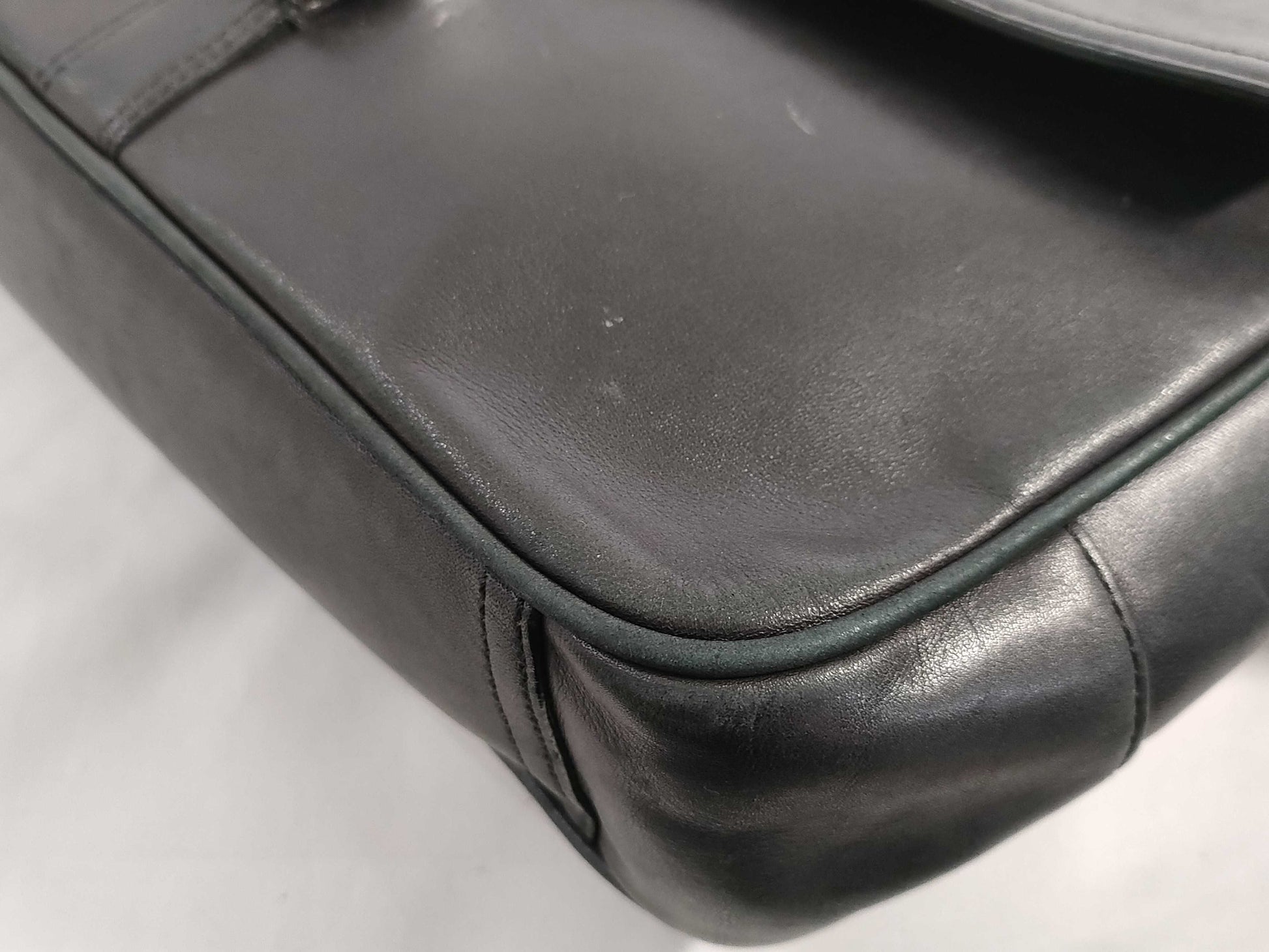 COACH Leather Shoulder Bag