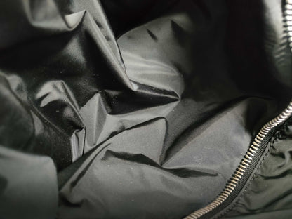 Miu Miu nylon/leather tote bag