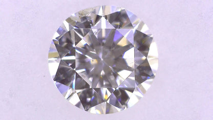 0.526ct H SI-2 FAIR/GD/GD NONE NATURAL 4.98-5.10X3.24mm Diamond Loose