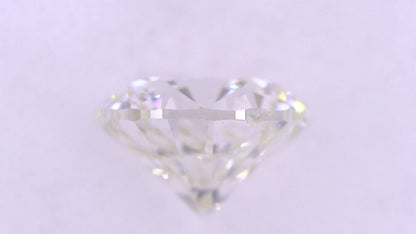 0.526ct H SI-2 FAIR/GD/GD NONE NATURAL 4.98-5.10X3.24mm Diamond Loose
