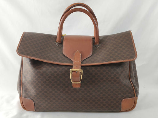 CELINE Flap Boston Bag Boston Bag