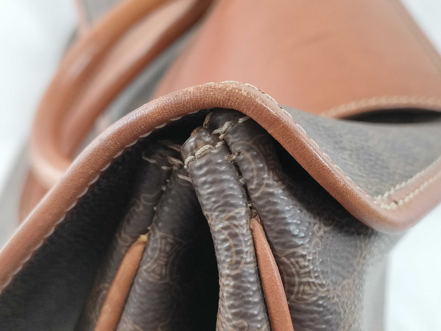 CELINE Flap Boston Bag Boston Bag