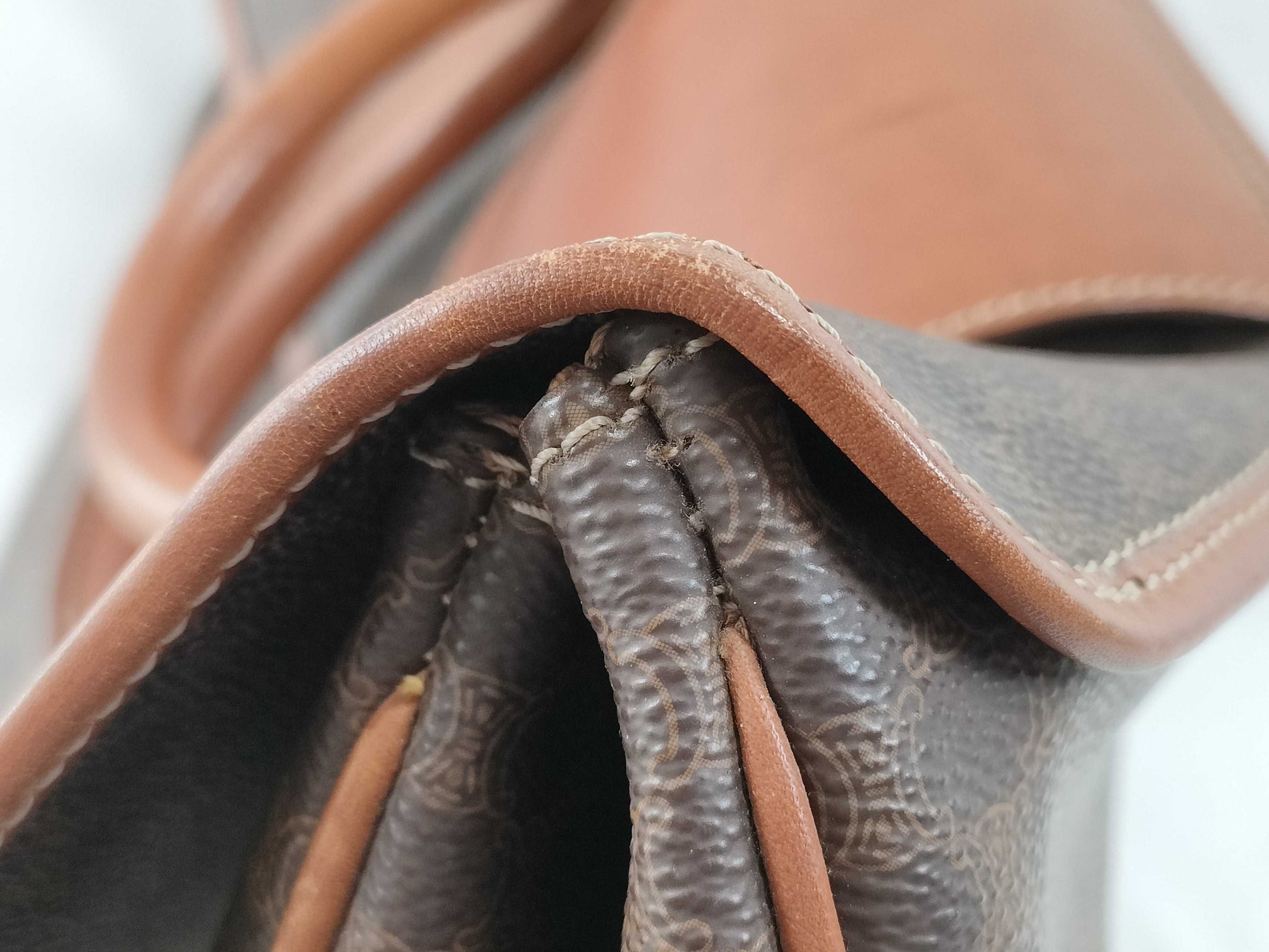 CELINE Flap Boston Bag Boston Bag