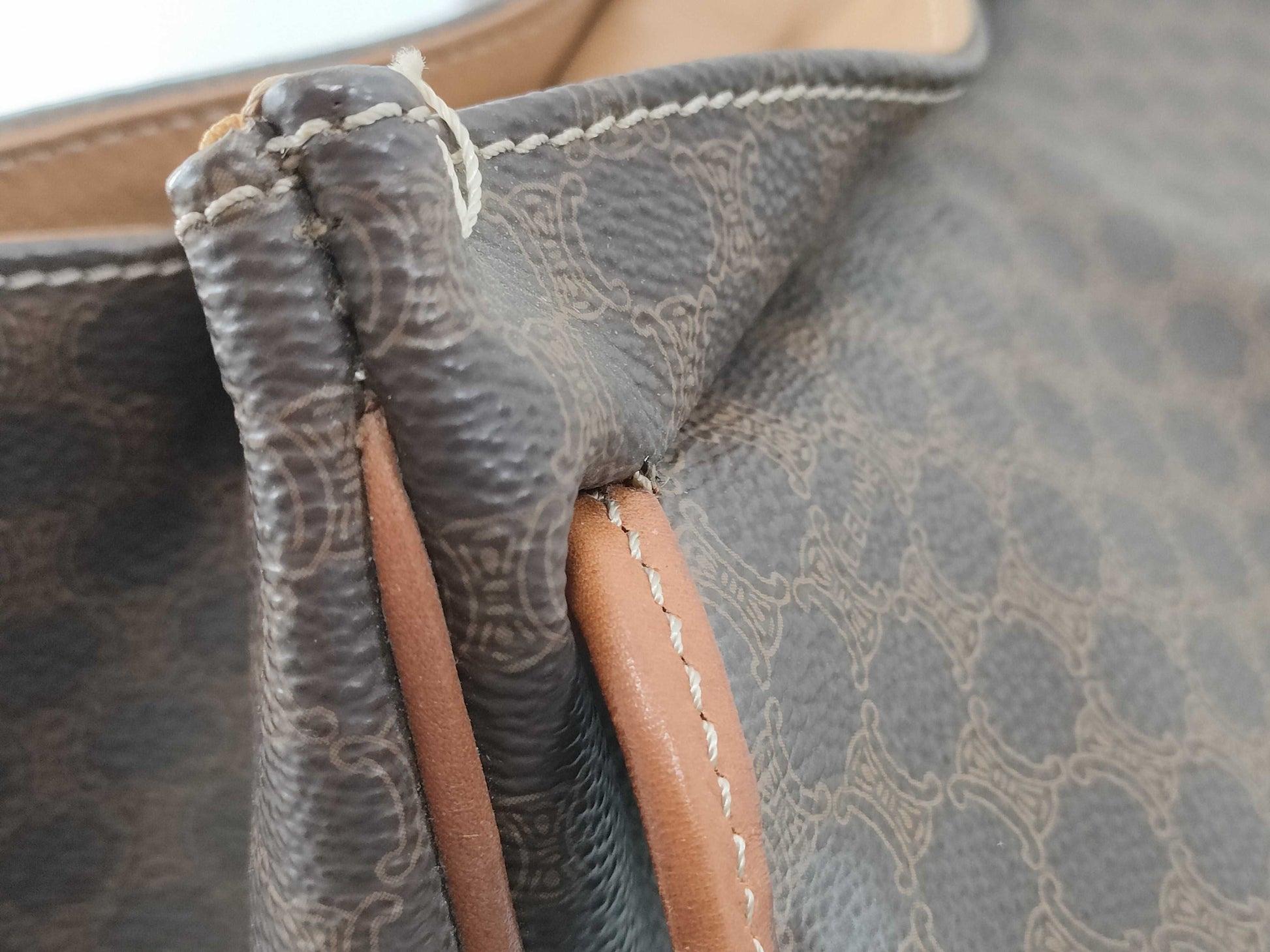 CELINE Flap Boston Bag Boston Bag