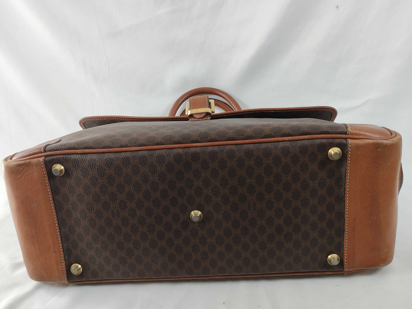 CELINE Flap Boston Bag Boston Bag